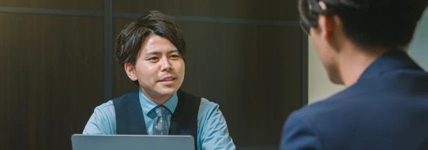 ABOUTページのトップの画像
