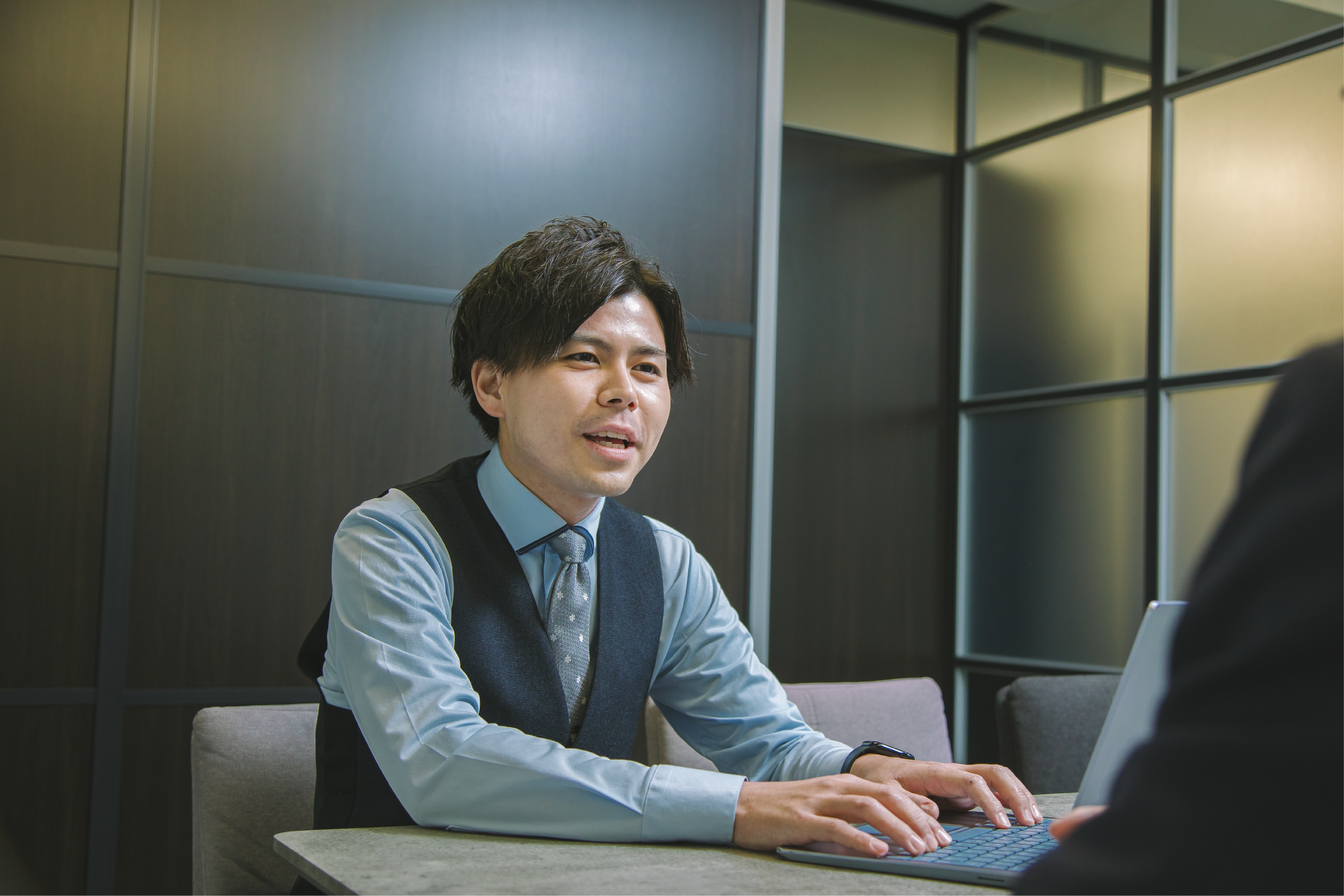 ABOUTページのトップの画像