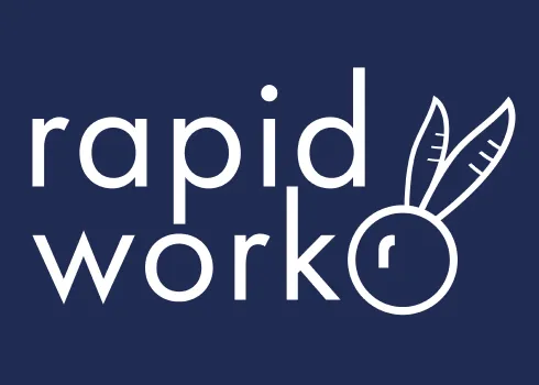 rapidworkのロゴ